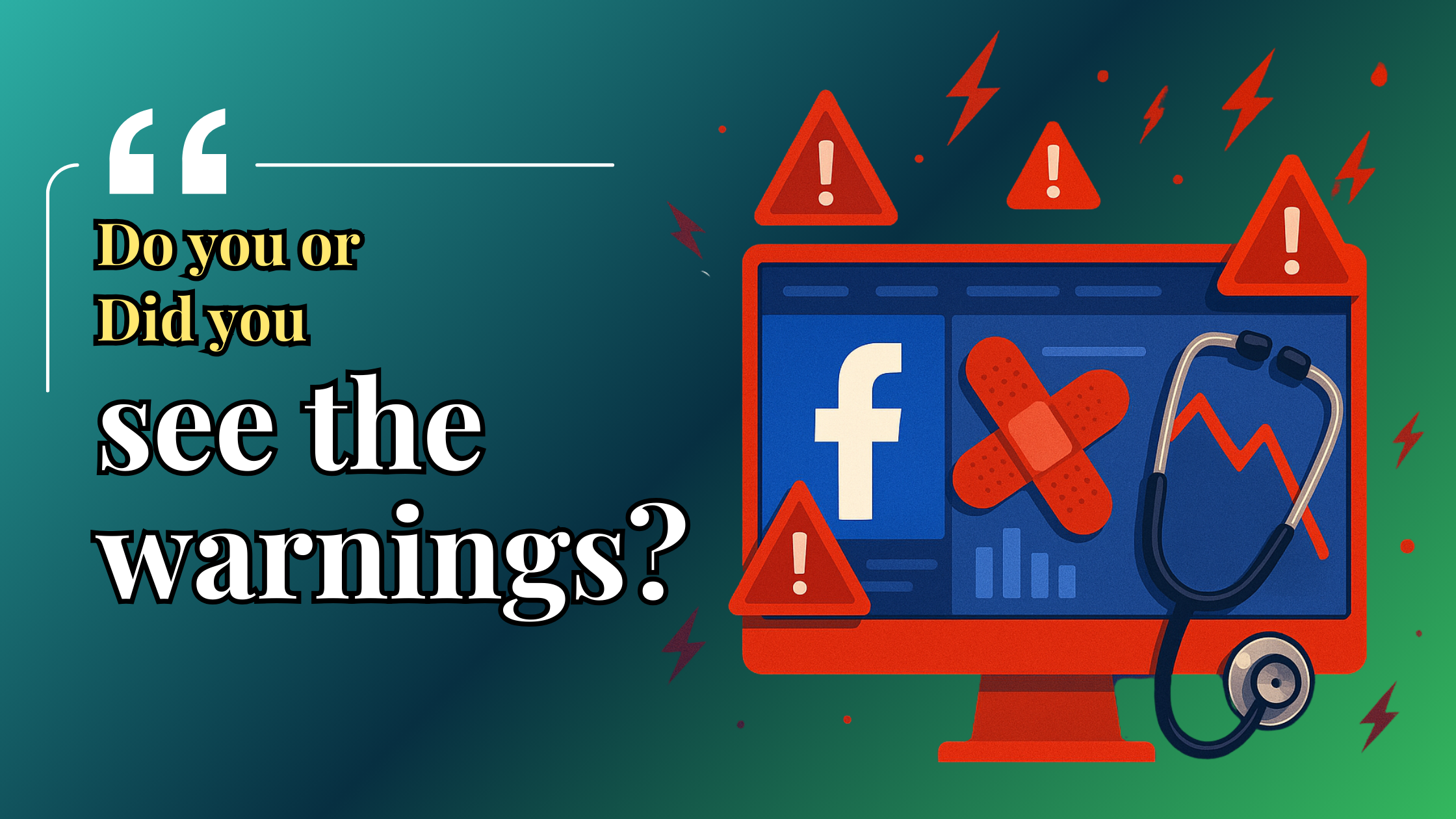 Facebook Ad Warnings